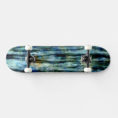 Skateboard Bois de vintage (Horz)