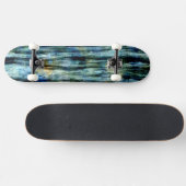 Skateboard Bois de vintage (Horz)