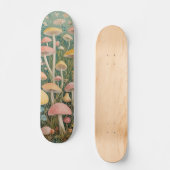 Skateboard Bois enchanté (Recto)