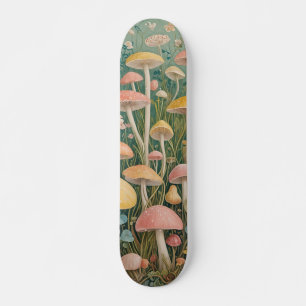 Skateboard Bois enchanté