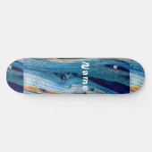 Skateboard Bois flottant roux bleu Thunder_Cove (Horz)
