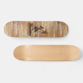 Skateboard Bois hawaïen de Faux de Shack de surf (Horz)