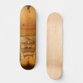 Skateboard Bois mort (Recto)