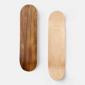 Skateboard Bois naturel (Recto)