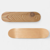 Skateboard Bois noueux (Horz)