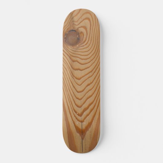 Skateboard Bois noueux (Recto)
