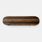Skateboard Bois rustique (Horz)