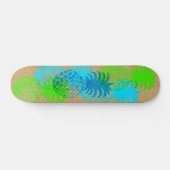 Skateboard Bois tropical hawaïen de Faux d'ananas de Momona (Horz)