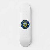 Skateboard Boise Idaho (Devant)