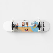 Skateboard Boissons MontaukWorks Pont Longboard (Horz)