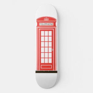 Skateboard Boîte téléphonique Londres