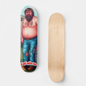 Skateboard Bojangles de Cletus Inimical (Recto)
