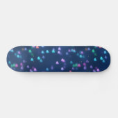 Skateboard Bokeh Hearts (Horz)