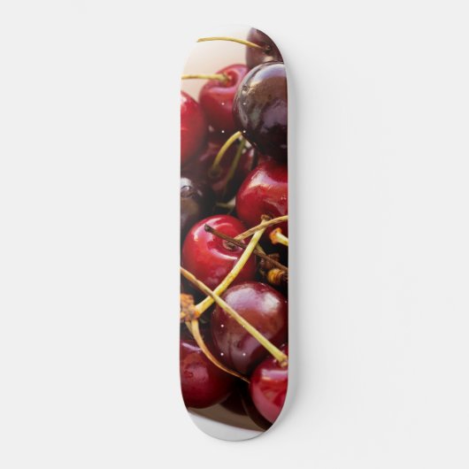 Skateboard bol de cerises (Recto)