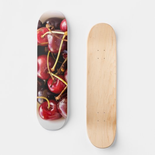 Skateboard bol de cerises (Recto)
