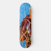 Skateboard Bollard Old Mooring (Recto)
