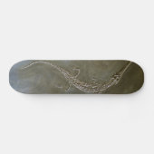 Skateboard Bollensis fossile de Steneosaurus de crocodile (Horz)
