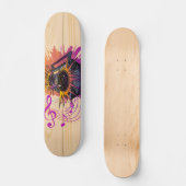 Skateboard Bombe radio (Recto)