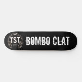 SKATEBOARD BOMBO CLAT / JMT SKATEBOARDS (Horz)