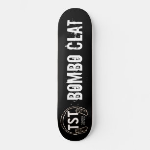 SKATEBOARD BOMBO CLAT / JMT SKATEBOARDS