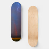 Skateboard Bon contre mauvais (Recto)