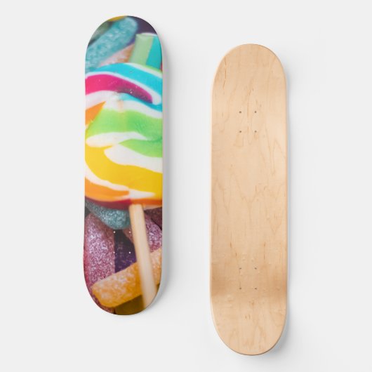 Skateboard bonbons (Recto)