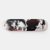 Skateboard Bone Decks™ Créature de la nuit (Horz)
