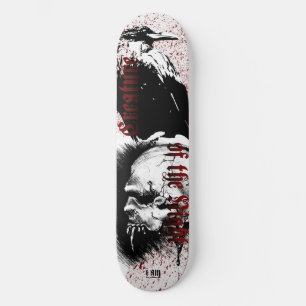Skateboard Bone Decks™ Créature de la nuit