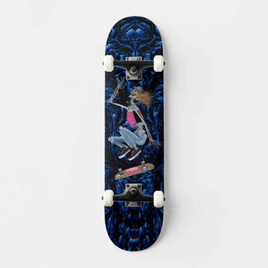 Skateboard Bonesita KickFlip (Recto)