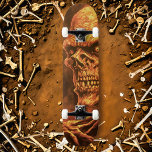 Skateboard Boneyard Shredder : squelette zombie<br><div class="desc">Découvrez l'émotion des morts-vivants avec notre Boneyard Shredder : Zombie Skeleton Skateboard. Ce tablier de skateboard qui fait froid dans le dos donne vie à l'allure étrange des zombies et des squelettes, ce qui en fait un must pour ceux qui osent embrasser le macabre. Notre tablier de skateboard présente une...</div>
