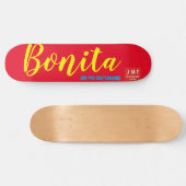 SKATEBOARD BONITA SKATEBOARDS. SKATEBOARDS JMT (Horz)