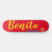SKATEBOARD BONITA SKATEBOARDS. SKATEBOARDS JMT (Horz)