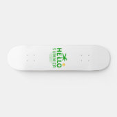 Skateboard Bonjour été (Horz)