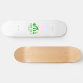 Skateboard Bonjour été (Horz)