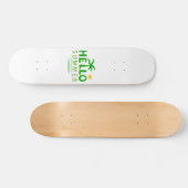 Skateboard Bonjour été (Horz)