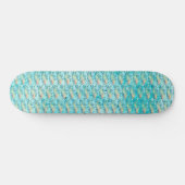 Skateboard Bonjour l'été (Horz)