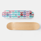 Skateboard Bonjour mon nom est OsoFly (Horz)