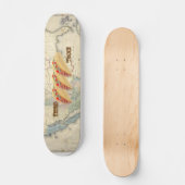 Skateboard Bonjour planche à roulettes de taco - avec la (Recto)