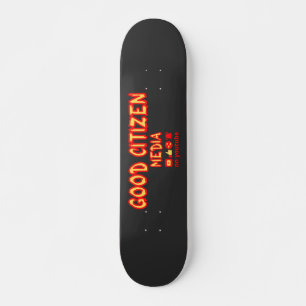 Skateboard BONNE merveille des médias citoyens 