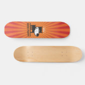 Skateboard BONNE planche à roulettes de CHIOT (Horz)