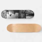 Skateboard Bonne vie (Horz)
