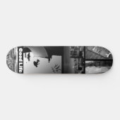 Skateboard Bonne vie (Horz)