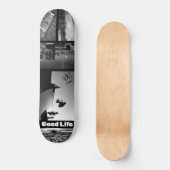 Skateboard Bonne vie (Recto)