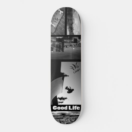 Skateboard Bonne vie (Recto)
