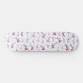 Skateboard Bonnets roses mignons Motif dansant (Horz)