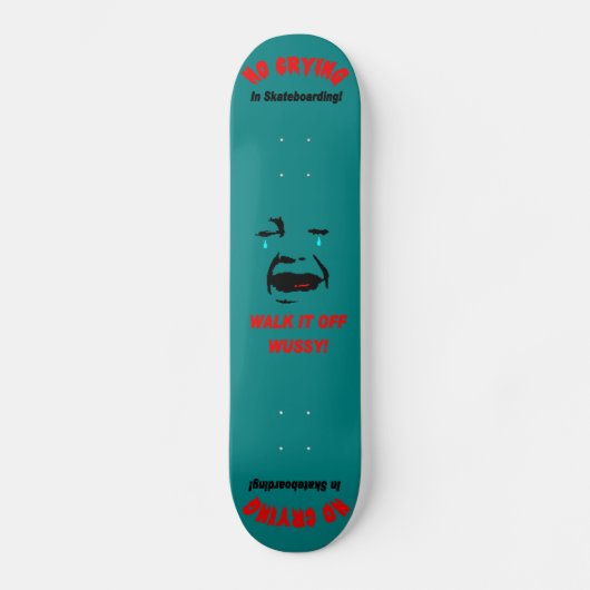 Skateboard Boo Boo Skater (Recto)