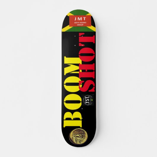Skateboard BOOM JMT Skateboard, plateau de 7¾" (Devant)