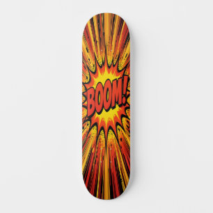 Skateboard BOOM ! Pop Art Explosion Edition 2