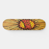 Skateboard BOOM ! Pop Art Explosion Edition 3 (Horz)