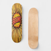 Skateboard BOOM ! Pop Art Explosion Edition 3 (Recto)